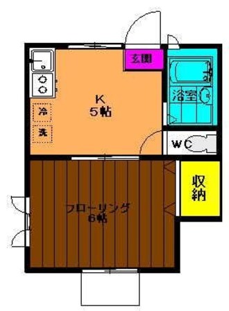 サンリーフの物件間取画像